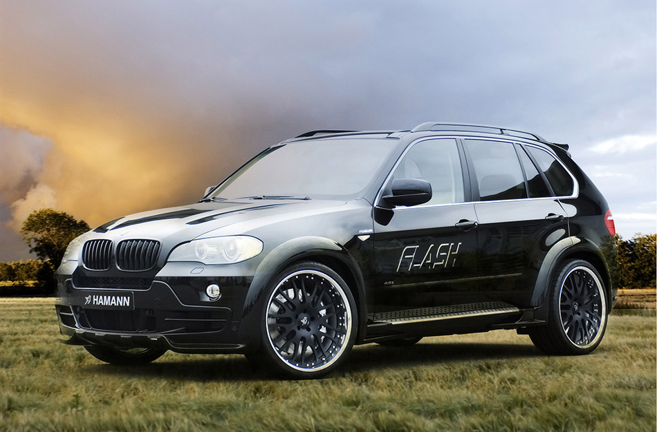 2008 Hamann BMW X5 Flash Front Angle