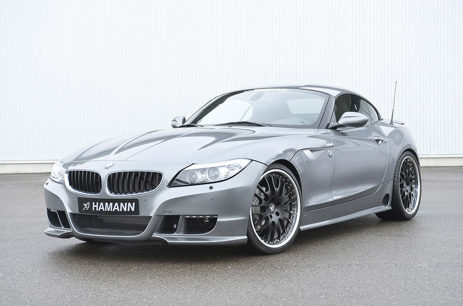 2010 Hamann BMW Z4 E89 Front Angle