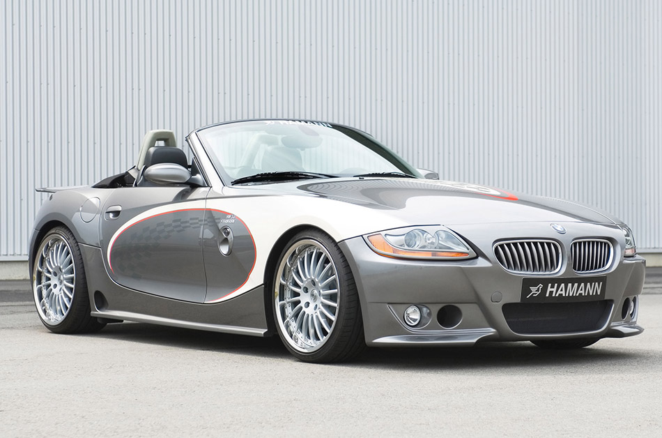 2007 Hamann BMW Z4 Roadster Front Angle
