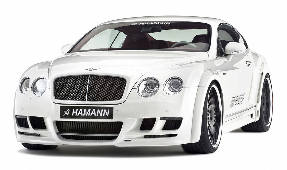 2009 Hamann Bentley Continental GT Speed Imperator Front Angle