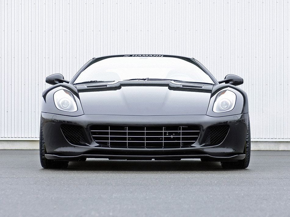 2007 Hamann Ferrari 599 GTB Fiorano Front Angle