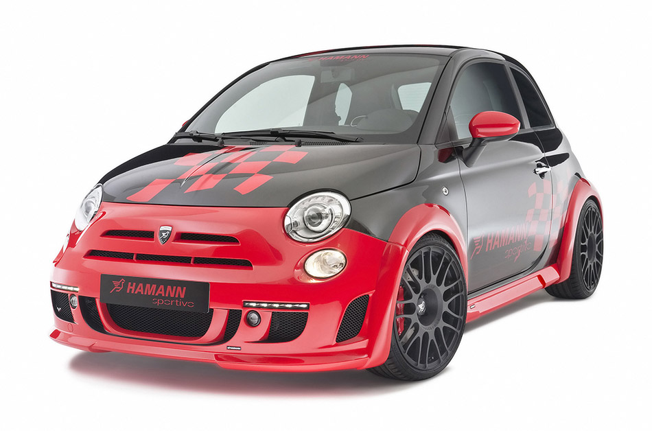 2010 Hamann Fiat 500 Abarth Front Angle