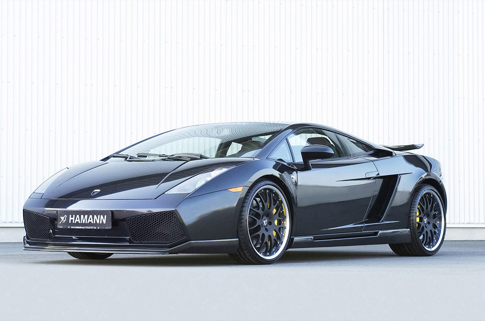 2006 Hamann Lamborghini Gallardo front Angle