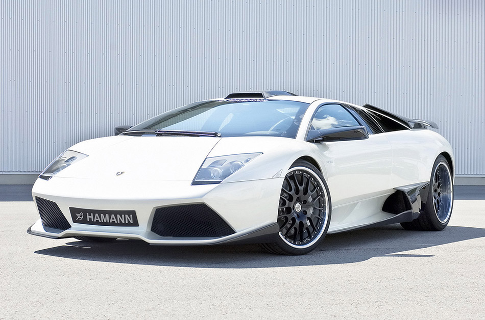 2007 Hamann Lamborghini LP640 Front Angle