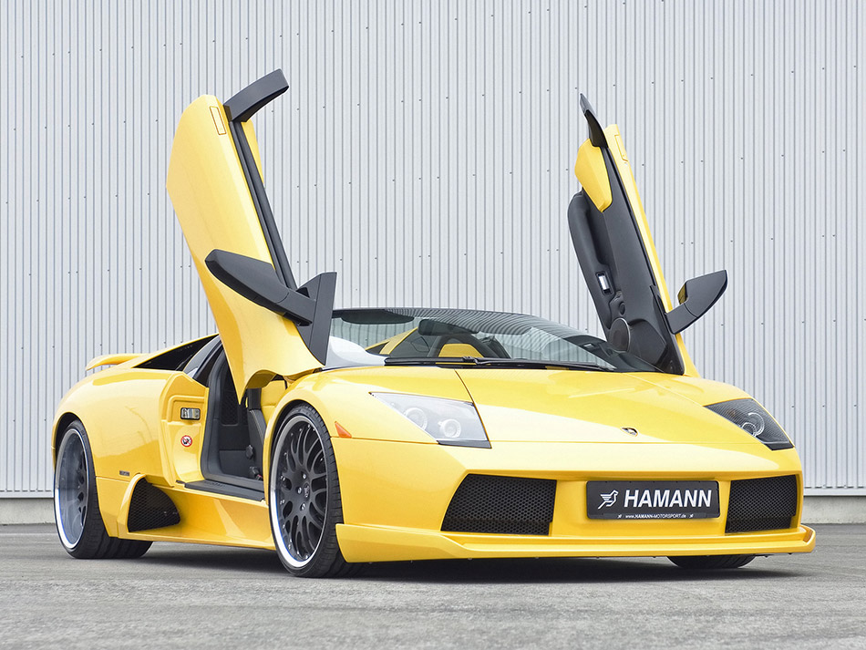 2007 Hamann Lamborghini Murcielago Front Angle