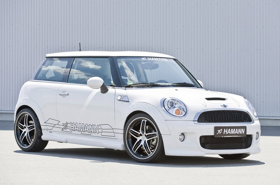 2008 Hamann Mini Cooper Front Angle