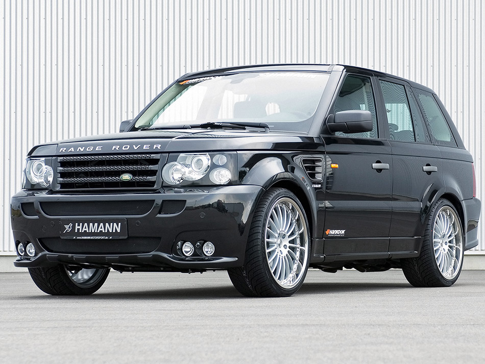 2006 Hamann Range Rover Sport Front Angle