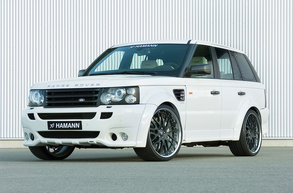 2007 Hamann Range Rover Sport Conqueror Front Angle