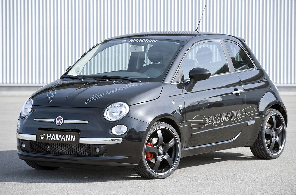 2008 Hamann Sportivo Fiat 500 Front Angle