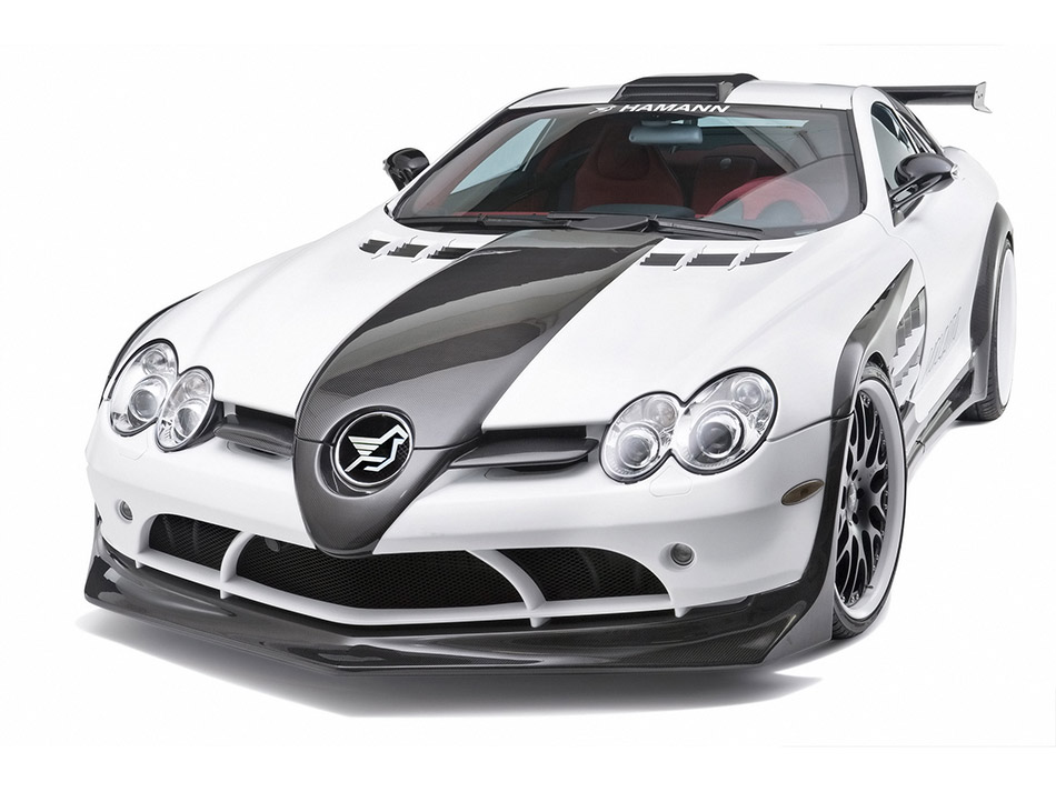 2009 Hamann Volcano Mercedes-Benz SLR Front Angle