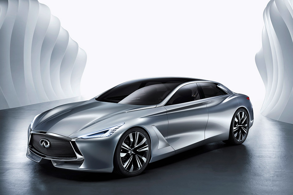 2014 Infiniti Q80 Inspiration Concept Front Angle