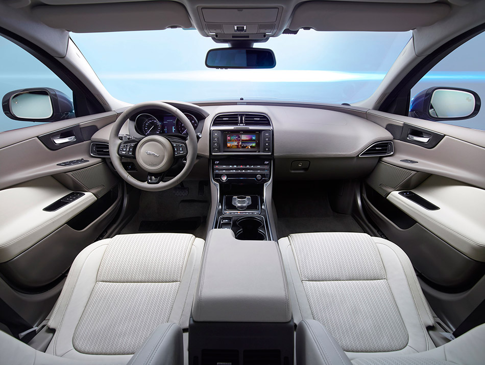 2016 Jaguar XE Interior