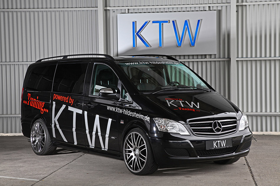 2014 KTW Mercedes-Benz Viano CDI BlueEFFICIENCY Front Angle