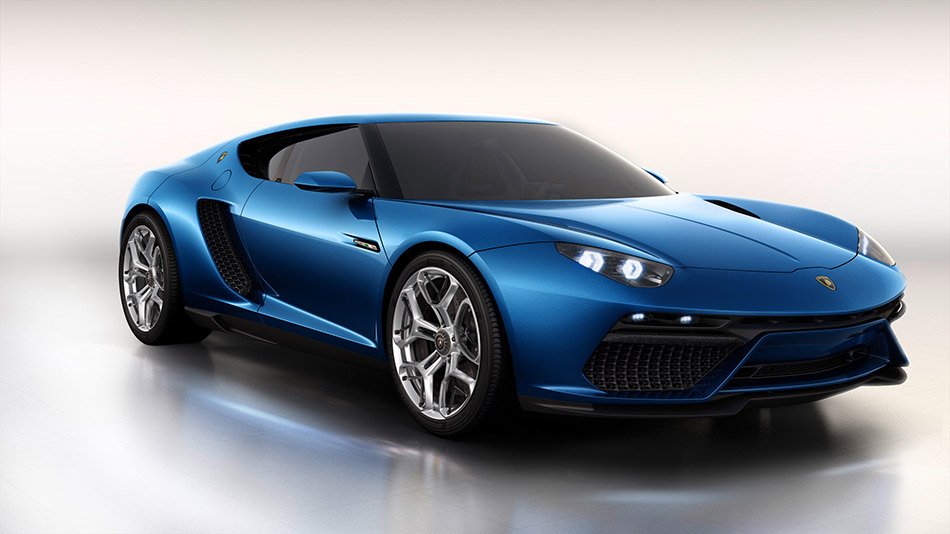 2014 Lamborghini Asterion LPI910-4 Concept Front Angle