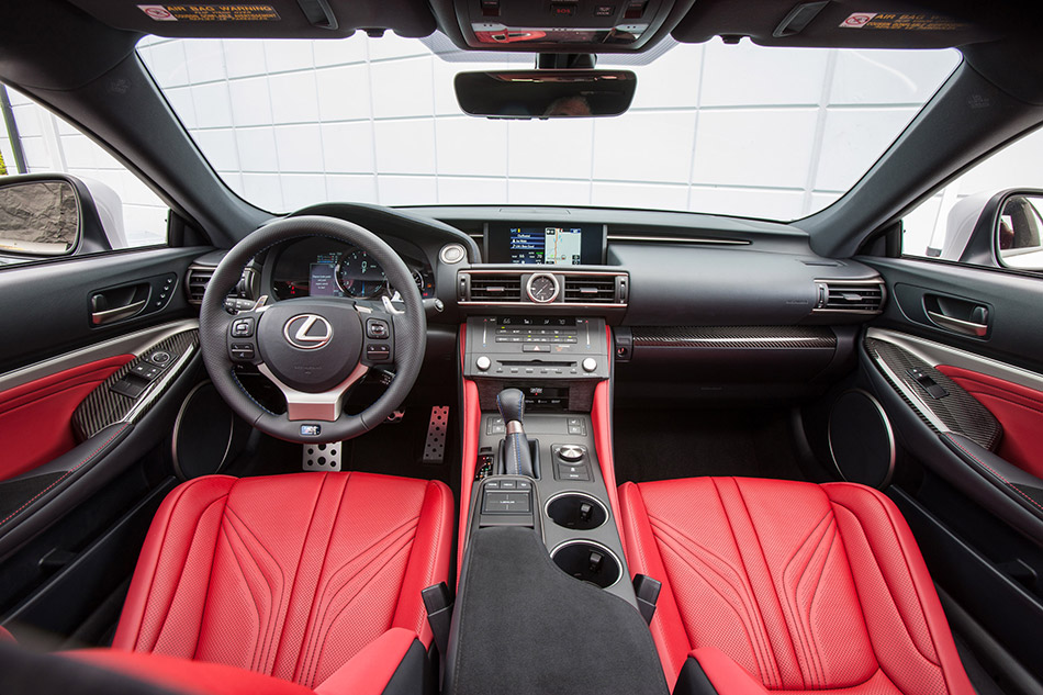 2015 Lexus RC F Interior