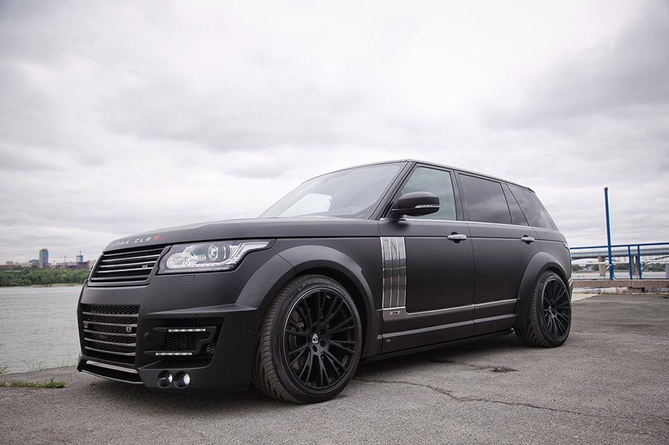 2014 Lumma Design Range Rover LWB CLR R Front Angle