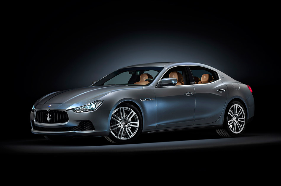 2014 Maserati Ghibli Ermenegildo Zegna Edition Concept Front Angle