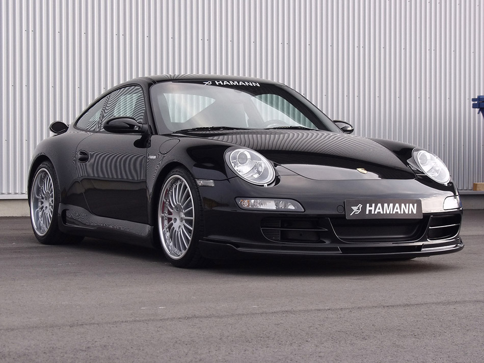 2006 Porsche 911 Carrera 997 Front Angle