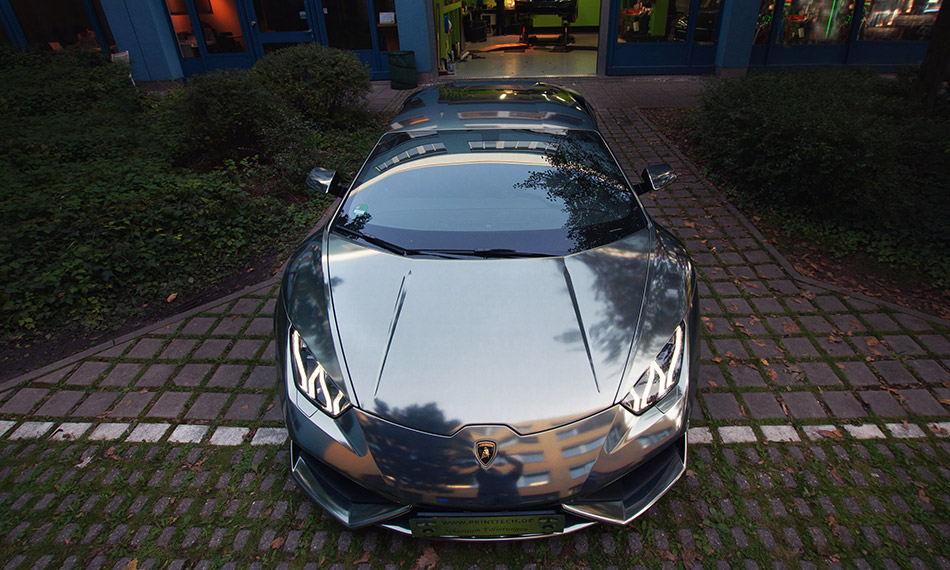 2014 Print Tech Lamborghini Huracan Front Angle