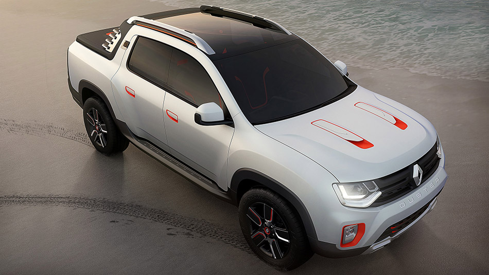 2015 Renault Duster Oroch Front Angle