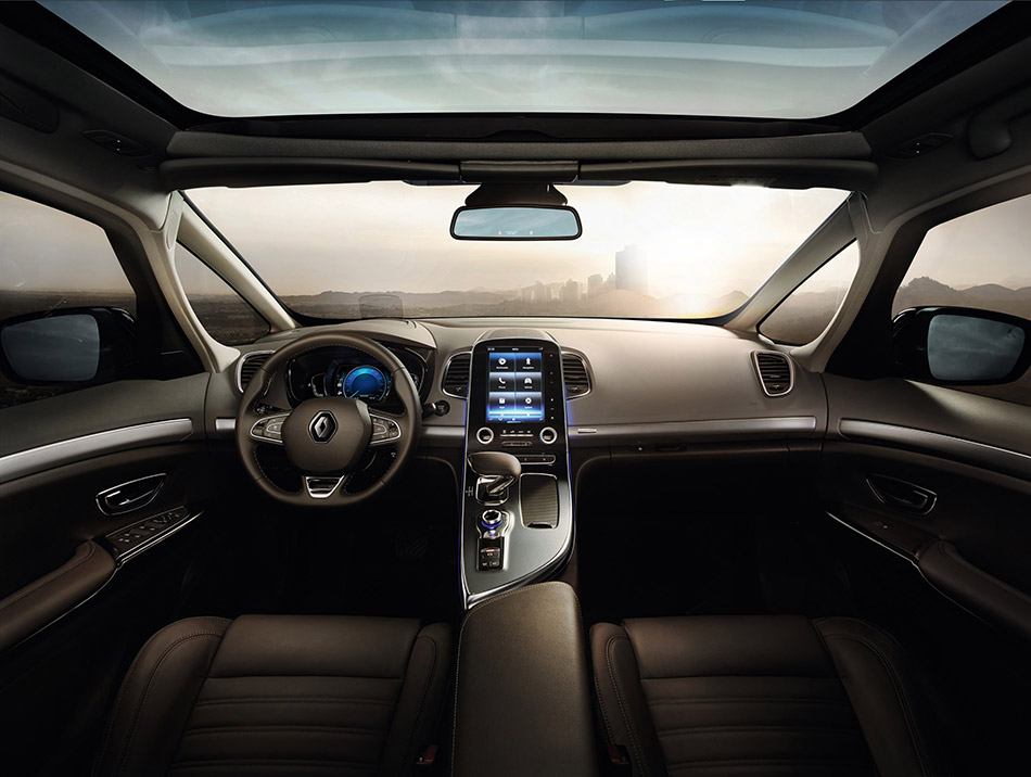 2015 Renault Espace Interior