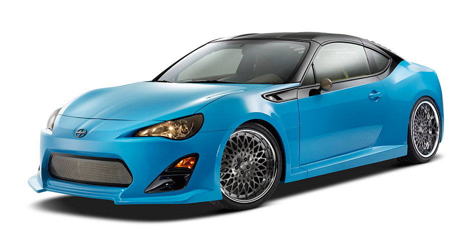 2014 Scion FR-S T1