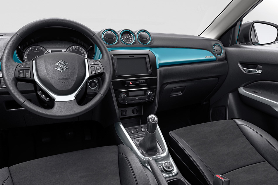 2015 Suzuki Vitara Interior