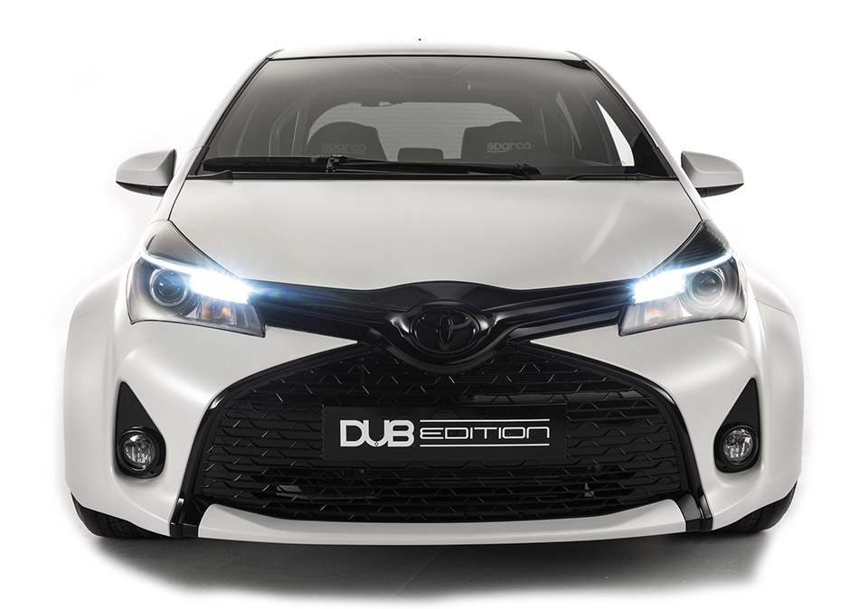 2015 Toyota Yaris DUB Edition Front Angle