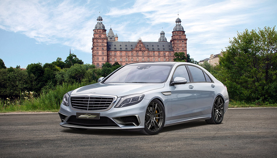 2014 Voltage Mercedes-Benz S65 AMG Front Angle