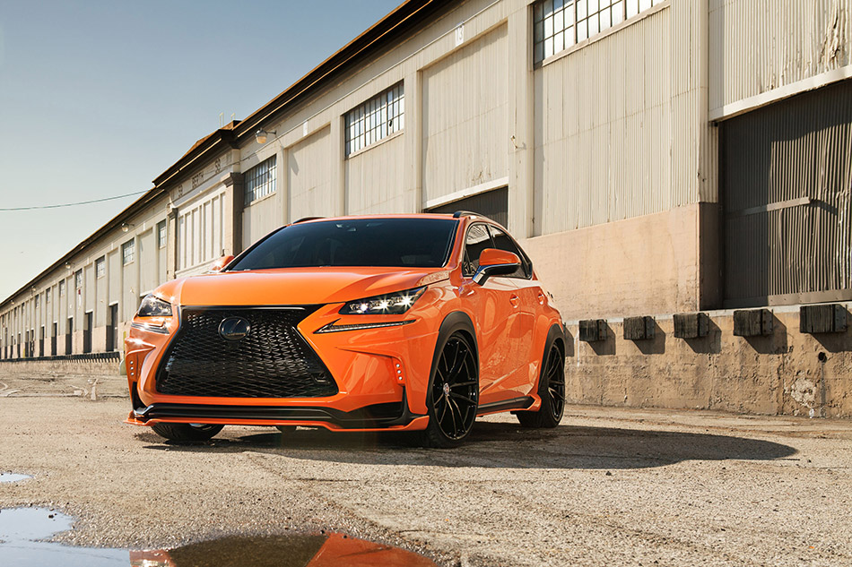 2015 360 Elite Motorworks Lexus NX 200t F Sport Front Angle