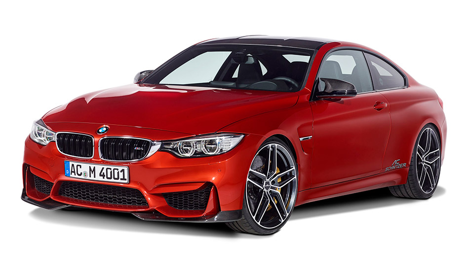 2014 AC Schnitzer BMW M4 Front Angle