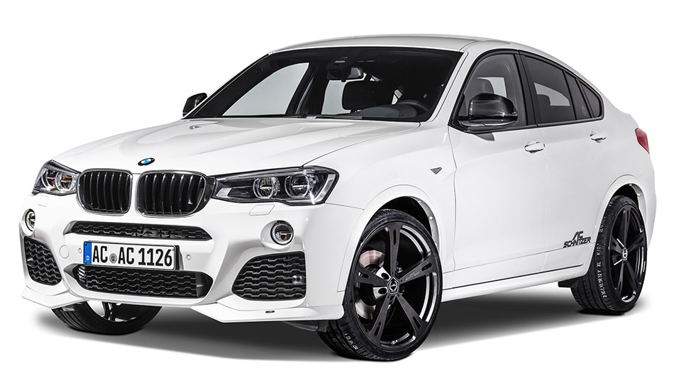 2014 AC Schnitzer BMW X4 F26 Front Angle
