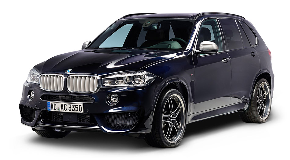 2014 AC Schnitzer BMW X5 F15 Front Angle