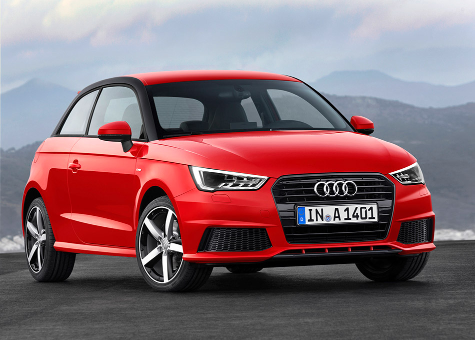 2015 Audi A1 Front Angle