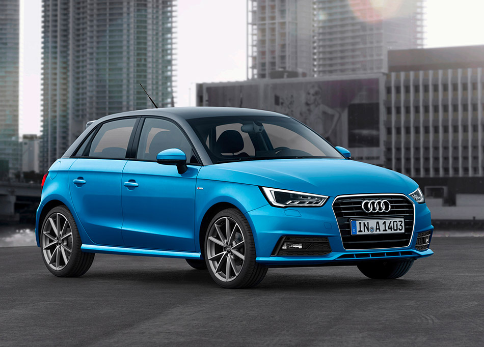 2015 Audi A1 Sportback Front Angle