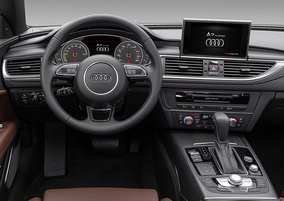 2014 Audi A7 Sportback h-tron Quattro Concept Interior