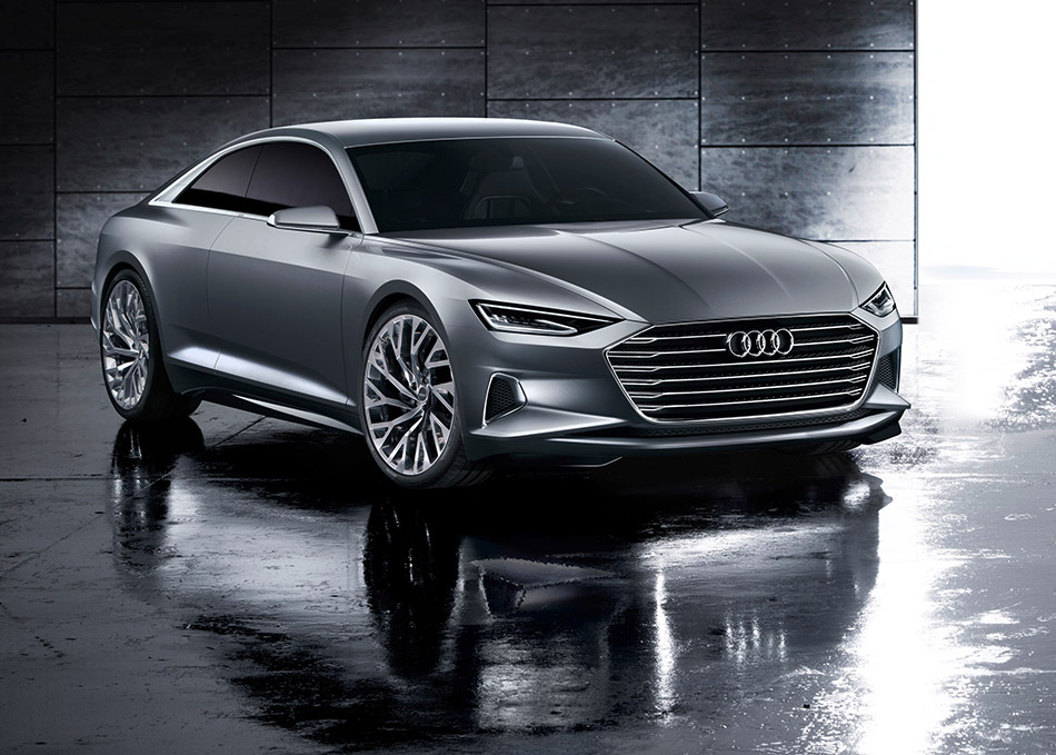 2015 Audi Prologue Concept Front Angle