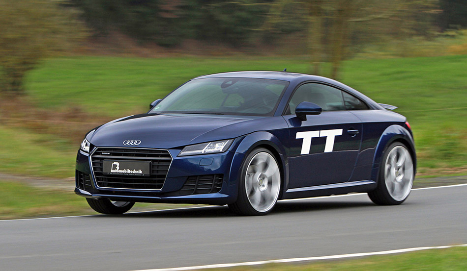 2014 BB Audi TT 8S Front Angle