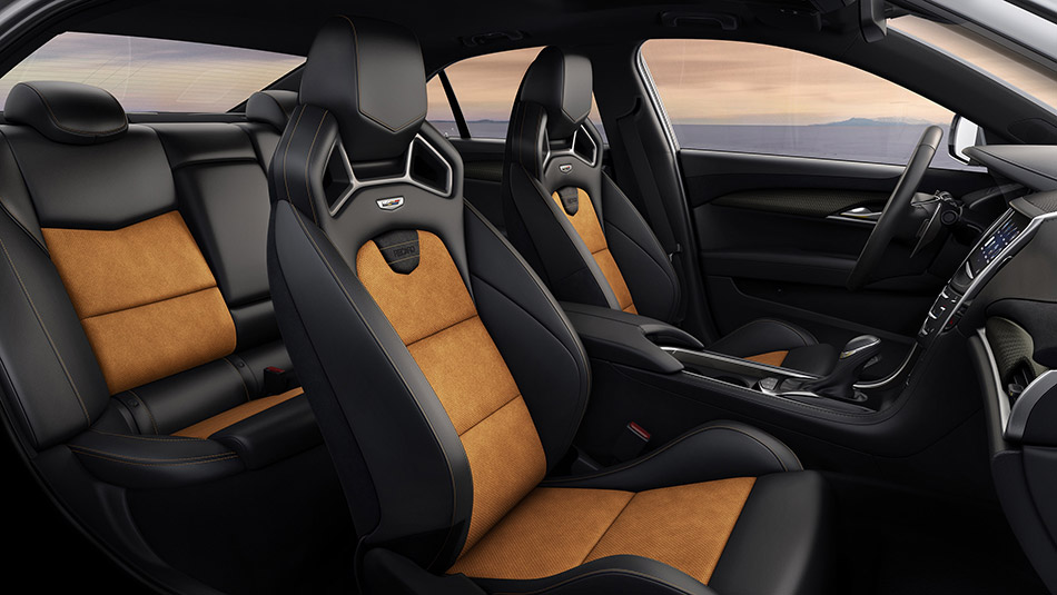 2016 Cadillac ATS-V Sedan Interior