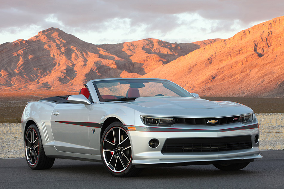 Unveiled a 2015 Camaro That Proved Muscle Cars Still Gotta Surprise You