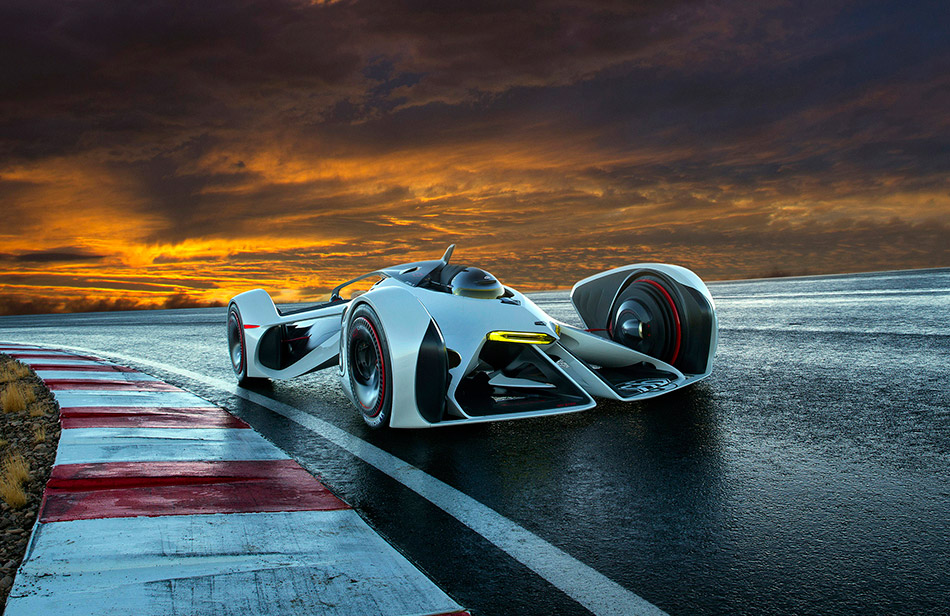 2014 Chevrolet Chaparral 2X VGT Concept Front Angle