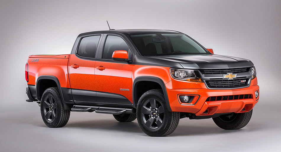 2015 Chevrolet Colorado Nautique Front Angle