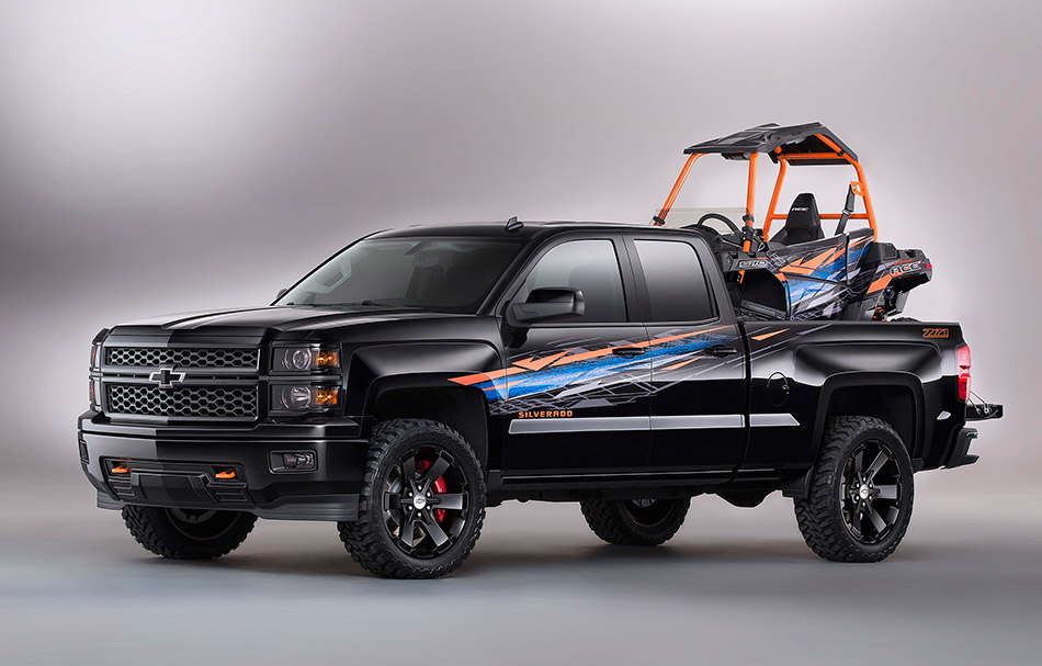 2015 Chevrolet Silverado Polaris ACE Concept Front Angle