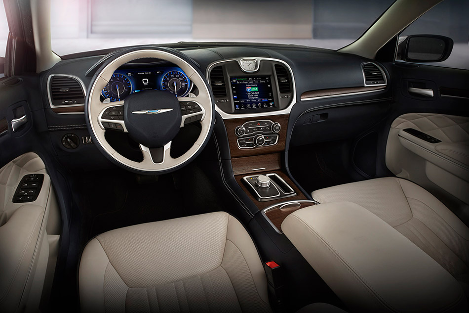 2015 Chrysler 300 Interior