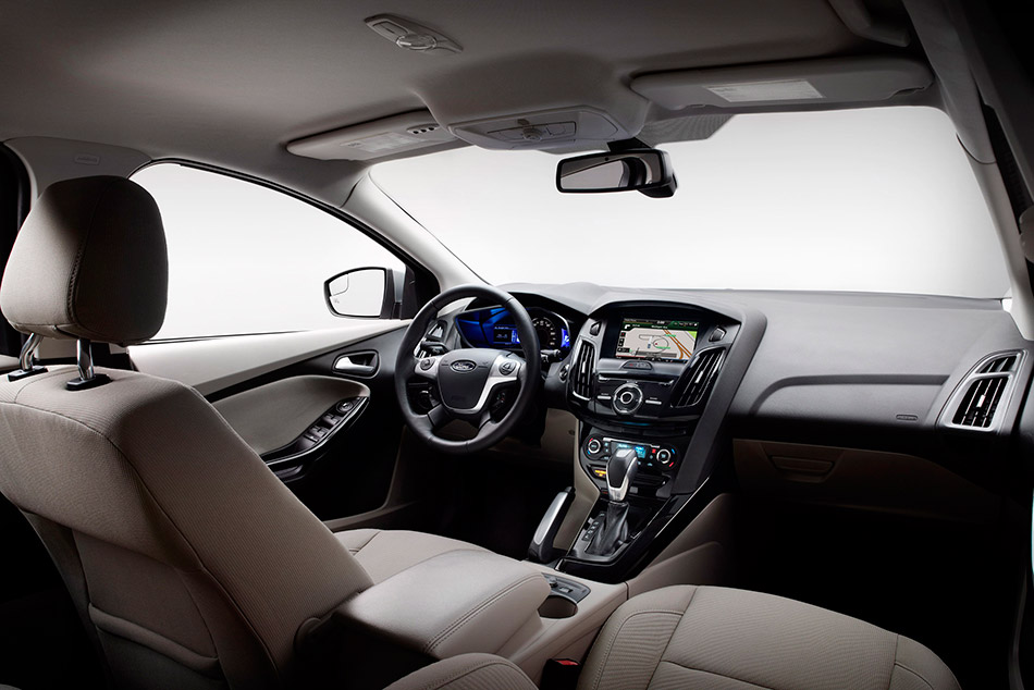 2012 Ford Focus Electric Interior