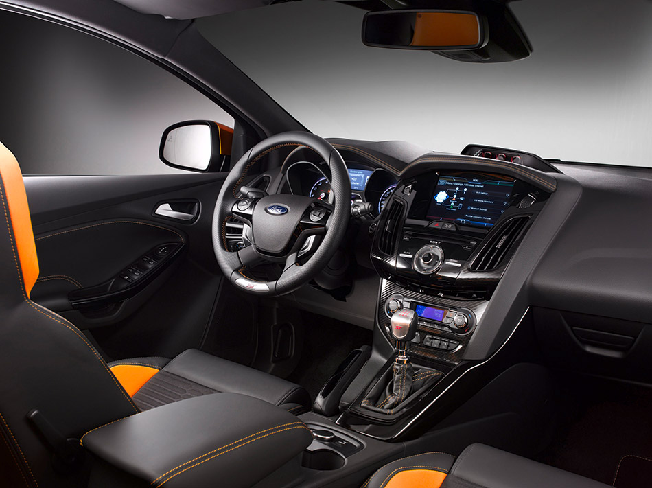 2012 Ford Focus ST Interior