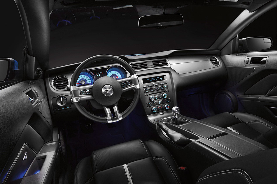 2011 Ford Mustang GT Interior