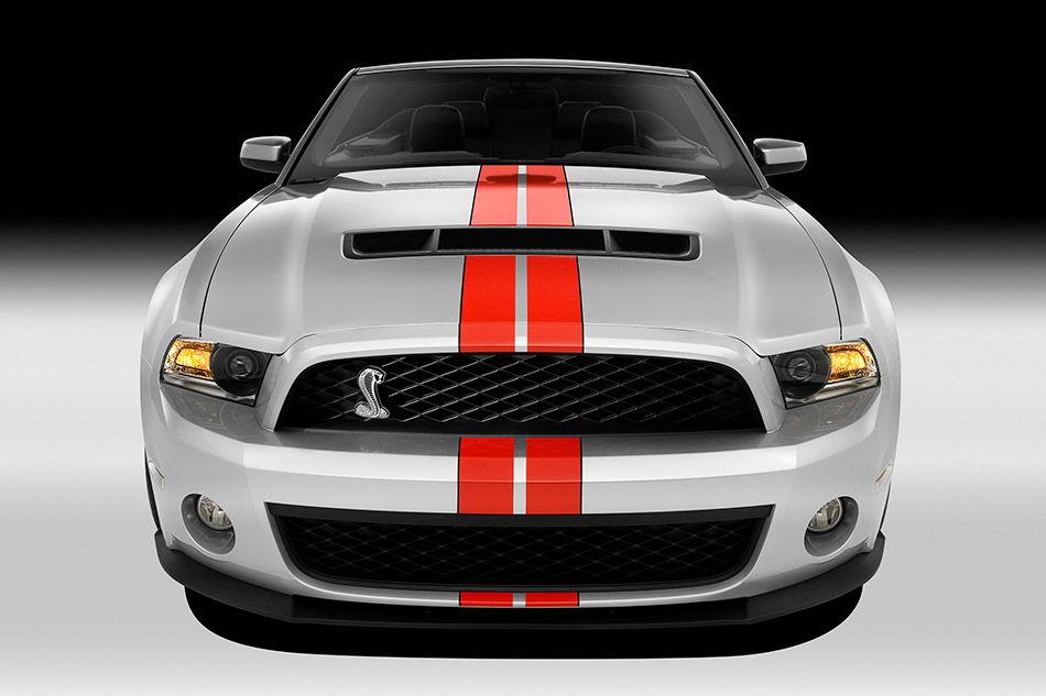 2011 Ford Mustang Shelby GT500 Convertible Front