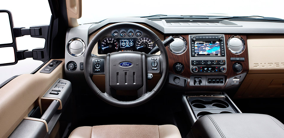 2011 Ford Super Duty Interior