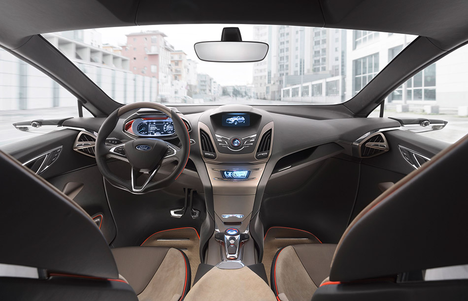 2011 Ford Vertrek Concept Interior